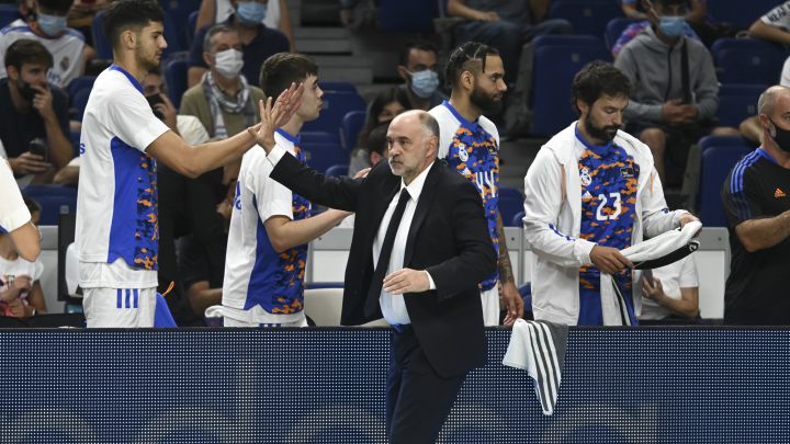Pablo Laso, entrenador del Real Madrid.