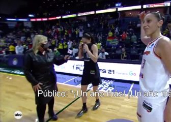 El gran momento de Sue Bird y Diana Taurasi en la WNBA