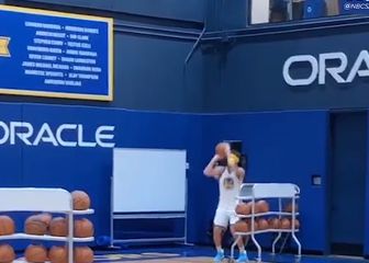 ¡La calidad nunca se pierde!
Vean lo que hace Klay Thompson aún con una lesión de dos años