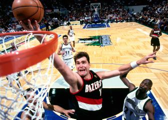 Arvydas Sabonis, el pívot que enamoró a Europa y a la NBA