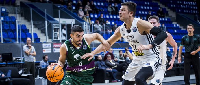 Jaime Fernández endulza el debut europeo del Unicaja