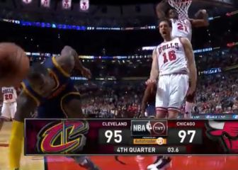 Los Bulls homenajean a Pau Gasol con una jugada ante LeBron que pocos recuerdan