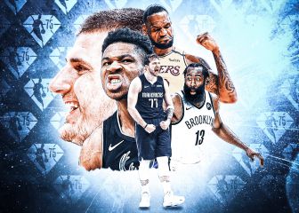 NBA 75: fiesta de aniversario