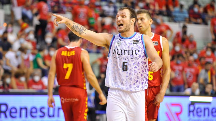Luz: "Se hace duro remar todo el partido y que la victoria no llegue"