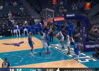 Durante 2 segundos van a ver desaparecer el balón: no se asusten, son las cosas de Luka