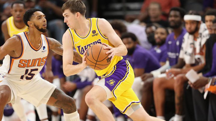 El 'Kobe Paleto': Reaves oposita a nuevo Alex Caruso en los Lakers