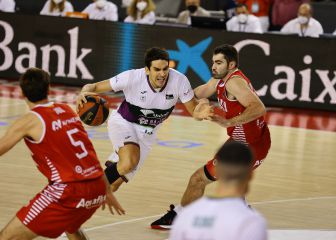 Dani Pérez impulsa al Manresa y deja en la lona al Unicaja