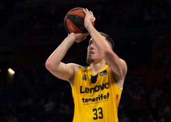 Segunda victoria consecutiva para el Lenovo Tenerife