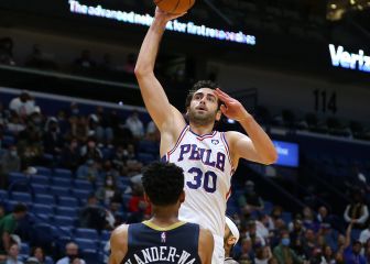 Una victoria contundente hace olvidar a Simmons en los 76ers
