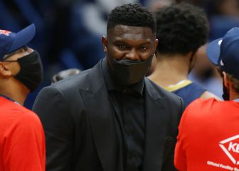 Los problemas de peso de Zion vuelven a alertar a los Pelicans