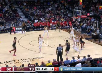 La inspiración de Ricky Rubio hace levantar el vuelo a los Cavs