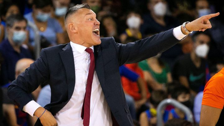 El entrenador del Barcelona, Sarunas Jasikevicius, ha valorado la agónica victoria de su equipo ante el Fenerbahçe en la 6ª jornada de la Euroliga.