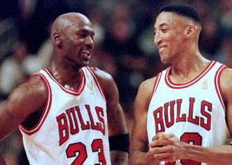 Scottie Pippen, en sus memorias: