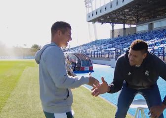 La sorpresa de Kroos a Tavares y los dos detalles con los que se queda todo el mundo