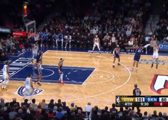 Ya no se sabe cuántas van: otra exhibición increíble de Curry