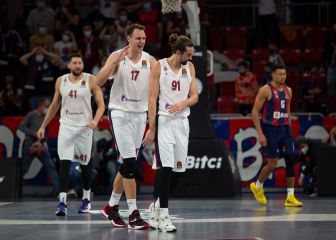 Clyburn y Voigtmann guían el triunfo del CSKA ante el Baskonia