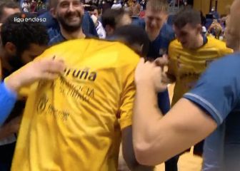 El Obradoiro vence al Zaragoza