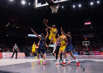 El Baskonia emerge en la ACB