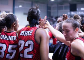 El Uni Girona de Kennedy Burke suma la tercera en Europa