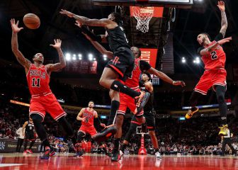 Resúmenes y resultados de la NBA: nuevo resbalón de Chicago