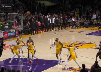 Esto sí que era inimaginable: la doble pifia, impropia de Lebron, cuando pudo salvar a los Lakers