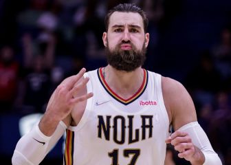 Jonas Valanciunas rompe a triples