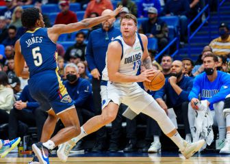 Doncic abusa de los Pelicans y resuelve en pocos minutos