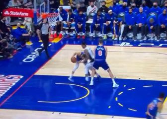 Por esto Curry es Curry: pierde un balón, le hacen canasta y la siguiente jugada es de genio