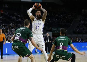 Vincent Poirier, cuarto positivo del Madrid en sólo una semana