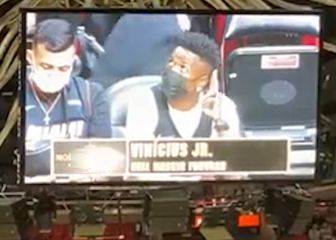El incómodo momento Vinicius en Miami