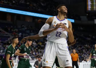 Otro positivo en el Real Madrid: ahora se queda fuera Tavares