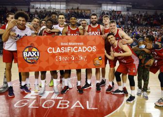 Baxi Manresa jugará la Copa del Rey 17 años después