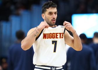 Fin a un año negro para Campazzo