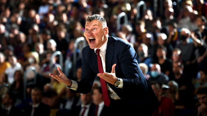 El entrenador del Barcelona, Sarunas Jasikevicius, despierta el interés de los Lakers. " Es un líder carismático que comparte su contagioso amor por el oficio".