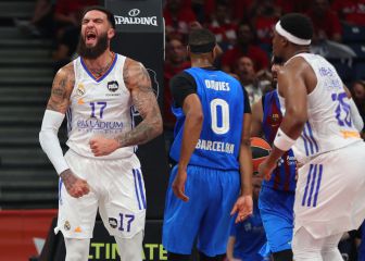 Luka Doncic estalla con la clasificación del Madrid: