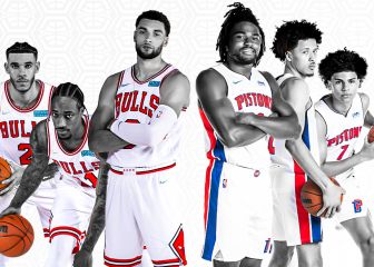 La NBA volverá a Europa con un Bulls-Pistons en París en 2023