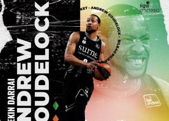 Goudelock renueva en Bilbao