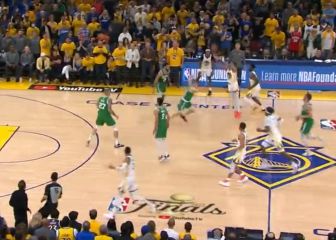 Esto ya tiene que ser ADN Warrior: vean lo que hizo Poole sobre la bocina en la final