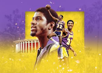 La hazaña revolucionaria de Magic Johnson en la NBA