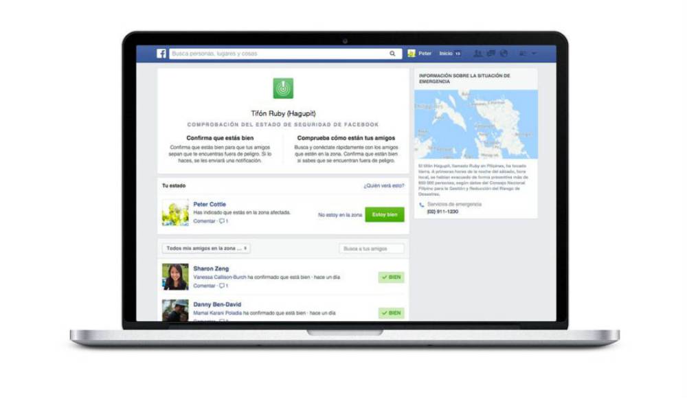 Facebook activa de nuevo su Safety Check tras el atentado de Niza