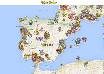 Encuentra pokémons en Pokemon GO usando este pokeradar para smartphones