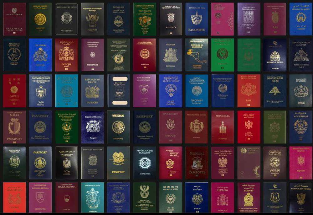 Una web te dice qué países puedes visitar con tu pasaporte