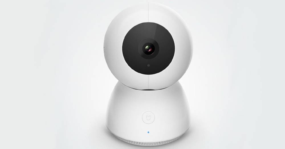 Xiaomi 360º Mi White, cámara de vigilancia inteligente por 50 €