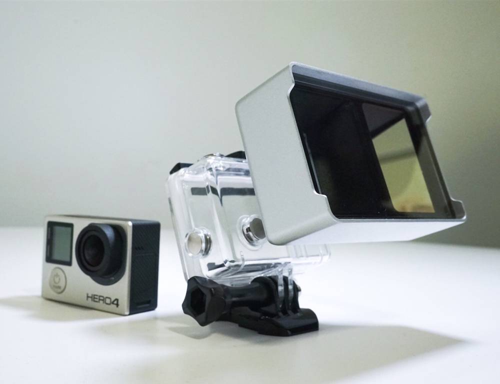 Montate una cámara 3D con una GoPro y esta lente