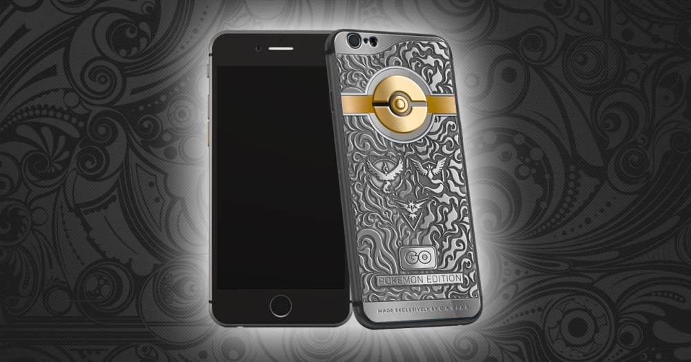 iPhone 6s Pokémon GO Edition, un capricho de 2.500 euros