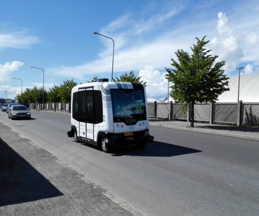 Los autobuses sin conductor ya están en Europa