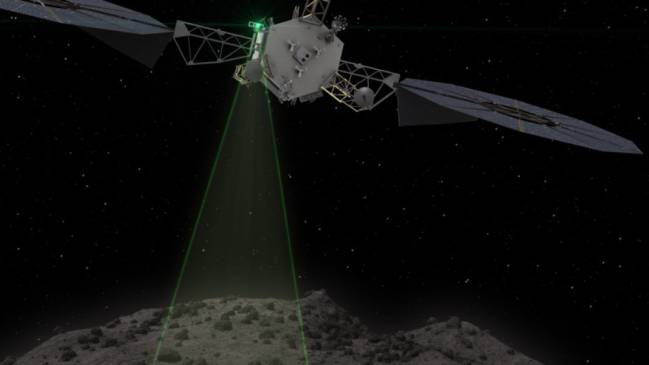 Fase 2 del ARM: Exploración del asteroide