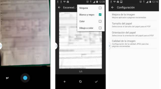 escaner con google drive