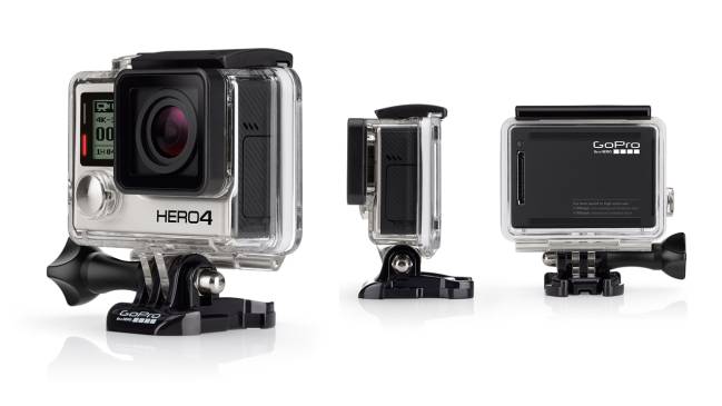 Imágenes GoPro Hero 4