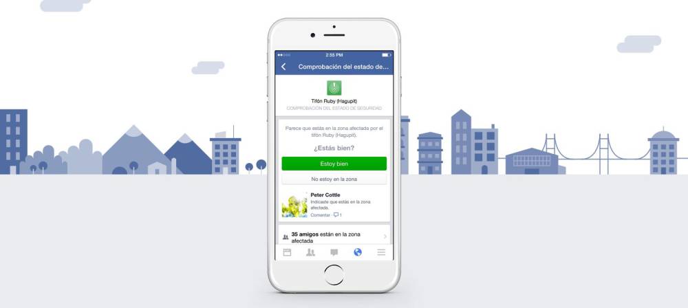 El terremoto de Italia activa el Safety Check de Facebook